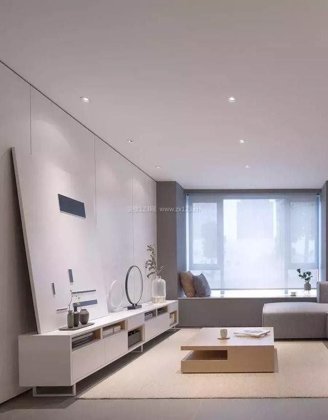 2023北欧loft公寓电视柜效果图