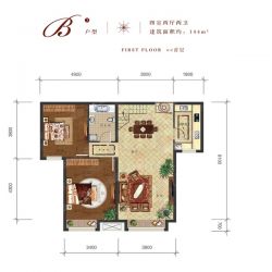 浩源御邸世家户型图