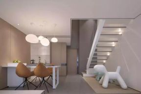 2023北欧loft公寓楼梯设计