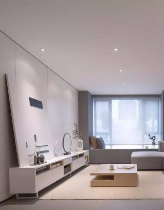 2023北欧loft公寓电视柜效果图