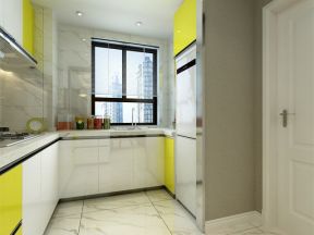 2023现代简约风格房屋清新明亮简洁厨房装修设计图片