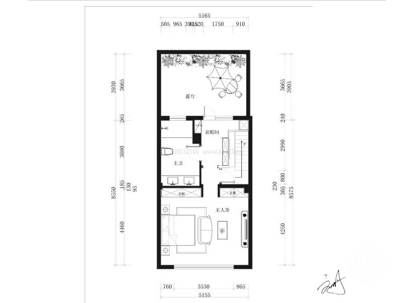 2023农村独栋别墅户型图