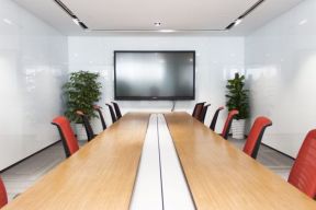 2023小型会议室布置装修效果图片