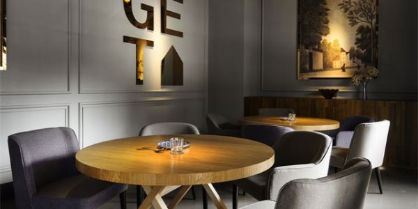 FO BES精品餐厅　新古典风格280㎡设计方案
