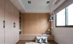 35平米休闲风现代简约单身公寓设计案例。