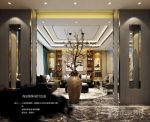 中海八里台200㎡奢华新中式别墅