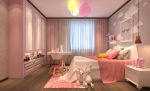 2023别墅女生卧室布置装修效果图片