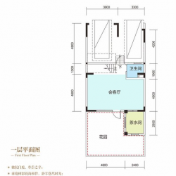 棠湖泊林城户型图