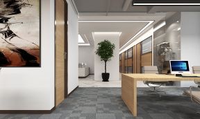 2023企业办公室地毯装修效果图