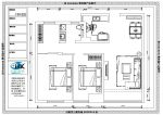 2023经典三室两厅户型图