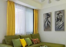 【南京家最美装饰】客厅沙发效果图 给你搭配妙灵感