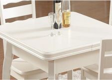 【大连熠源装饰&#160;】白色餐桌好吗，白色餐桌椅如何搭配
