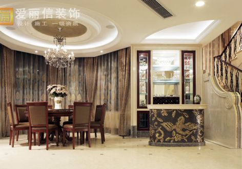 源昌宝墅湾传欧式装修案例