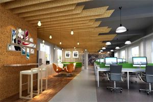 【长沙河图装饰】新型的办公室装修空间布局设计知识！