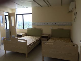 2023养老院双人房间装修效果图片