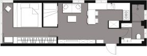 2023二居室户型图设计详解