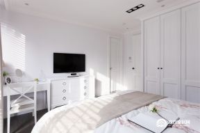 现代北欧风格卧室家具装修效果图片