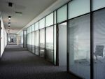 上海办公室双层内置百叶玻璃隔断墙产品全面升级