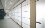 单层玻璃隔断之珠江创意中心工程案例