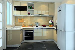 【中山柒坊设计】小厨房如何装修比较实用 小厨房装修技巧