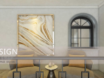 亚星嘉园150平米复式房改造法式风格装修设计案例图