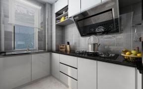2023经典现代厨房灶台装修效果图