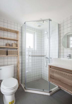 北欧装修风格图片 2020卫生间淋浴房装修效果图