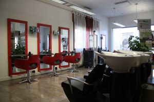 合肥美发店装修 美发店设计 改变从此刻开始