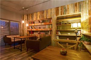 合肥个性咖啡店装修 咖啡店设计 思想与艺术的丰沛