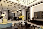 2023中式客厅茶几茶具设计图片