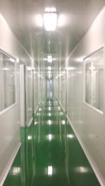 2023实验室室内走廊装修效果图片