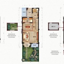 金地艺境2期户型图