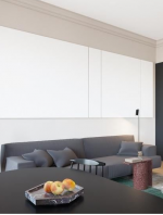 55平米小户型公寓装修 中性色打造简约朴素空间