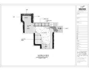 2023休闲屋顶花园平面图设计图片