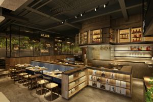珠海中式餐厅设计公司|珠海中式餐厅设计案例