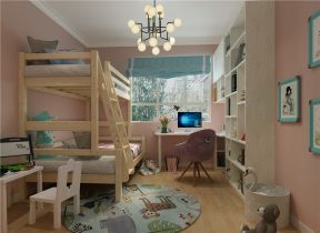 2020简约温馨卧室效果图 2020儿童卧室装修效果图女孩