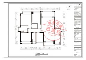 怡翠尊堤162㎡现代新中式效果图