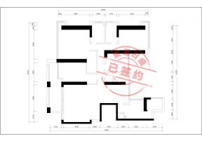 合正·荣悦府207平米欧式风格装修案例