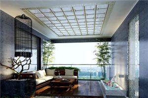 天津客厅吊顶设计 客厅吊顶用什么材料最好