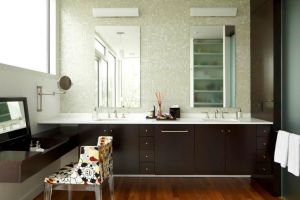 辨别真假实木浴室柜的方法，方便您以后选购实木类的家装。