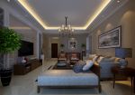 2023家庭现代客厅组合沙发装修效果图片