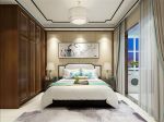 西安公元府邸新中式风格98平米设计方案 西安欧浓装饰