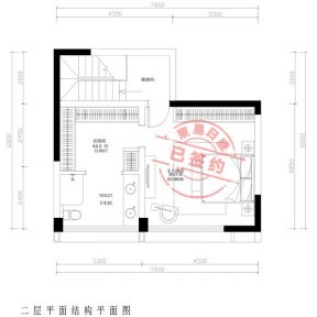 四海云庭210㎡跃层现代港式风格