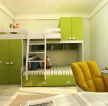 97平方米房子儿童卧室高低床装修效果图
