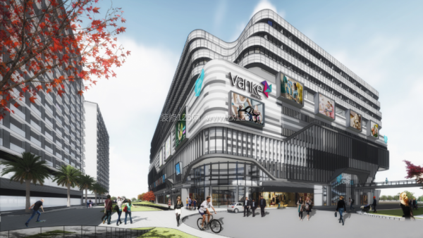 广州首座区域性购物中心天河万科广场