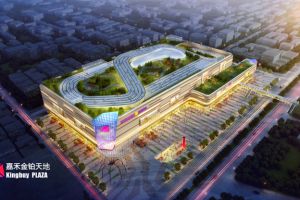 广州嘉禾金铂天地以“时空隧道”为设计概念抢占区域商业C位！