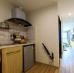 高端公寓小厨房简单装修图片