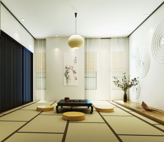 日式家居茶室室内设计图片欣赏