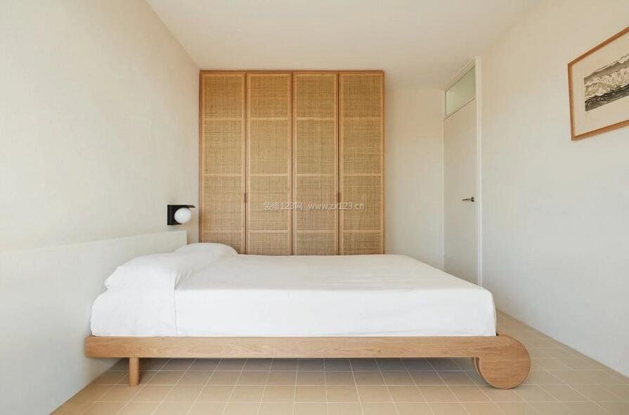 六十平米房子日式风格卧室装修设计效果图