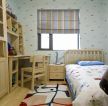 六十平米房子儿童房实木家具装修设计效果图